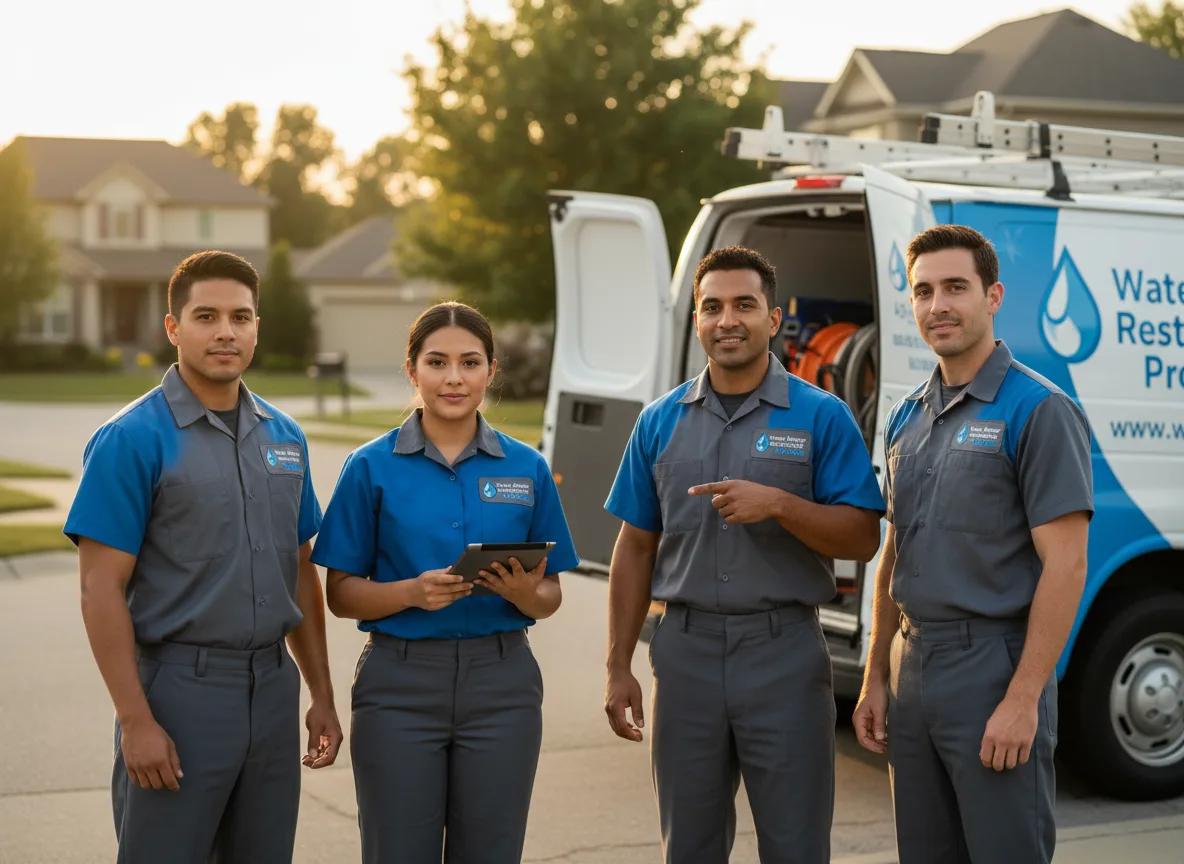 Flood Restoration company in O Brien, FL